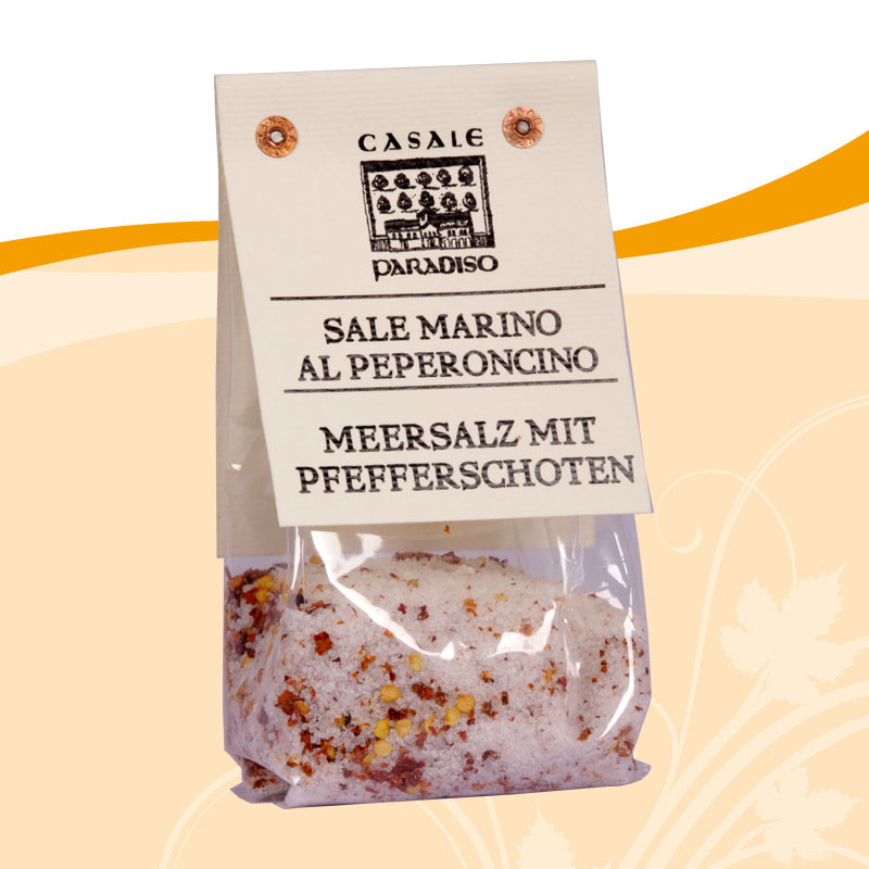 Meersalz mit Chili