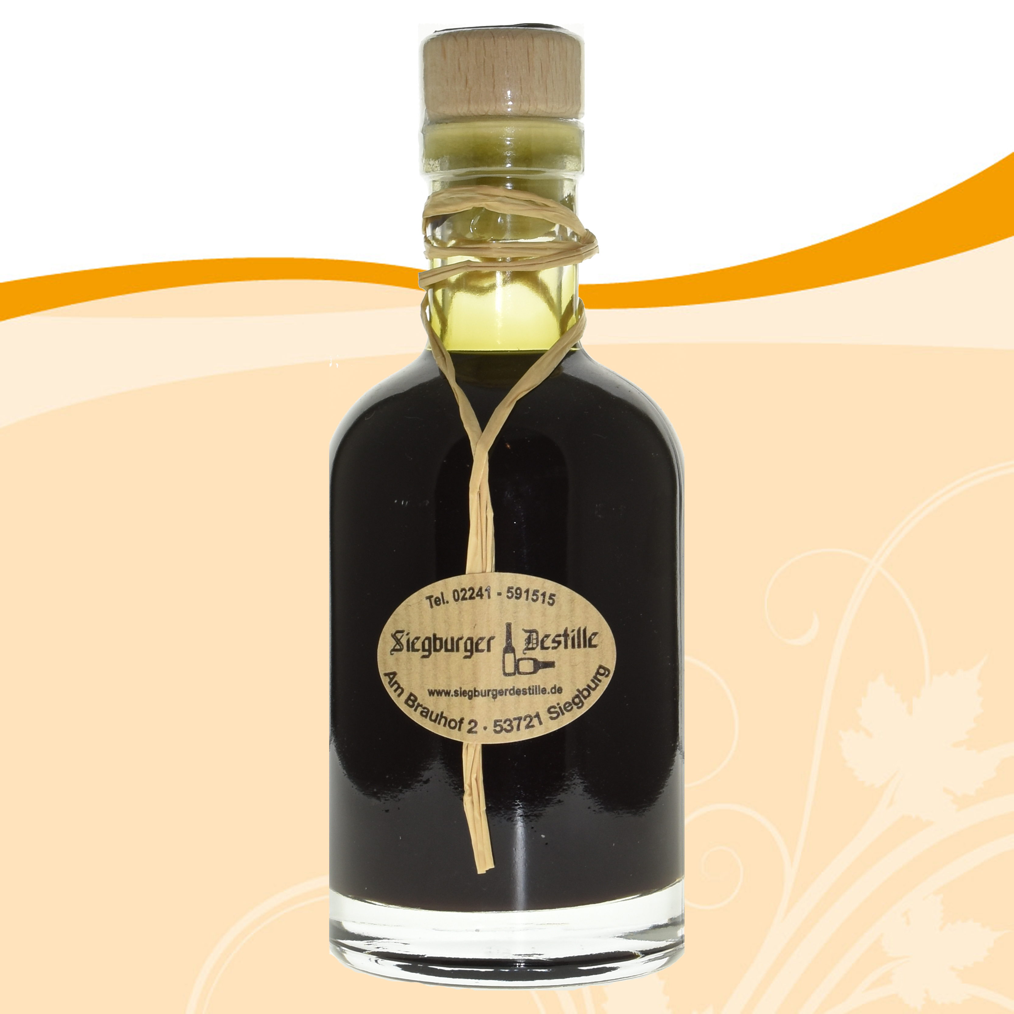 Aceto Balsamico di Modena Sigillo blue