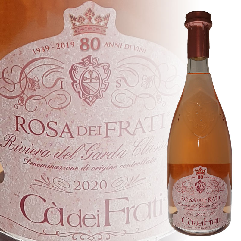 Cà dei Frati Rose 0,375L 2024
