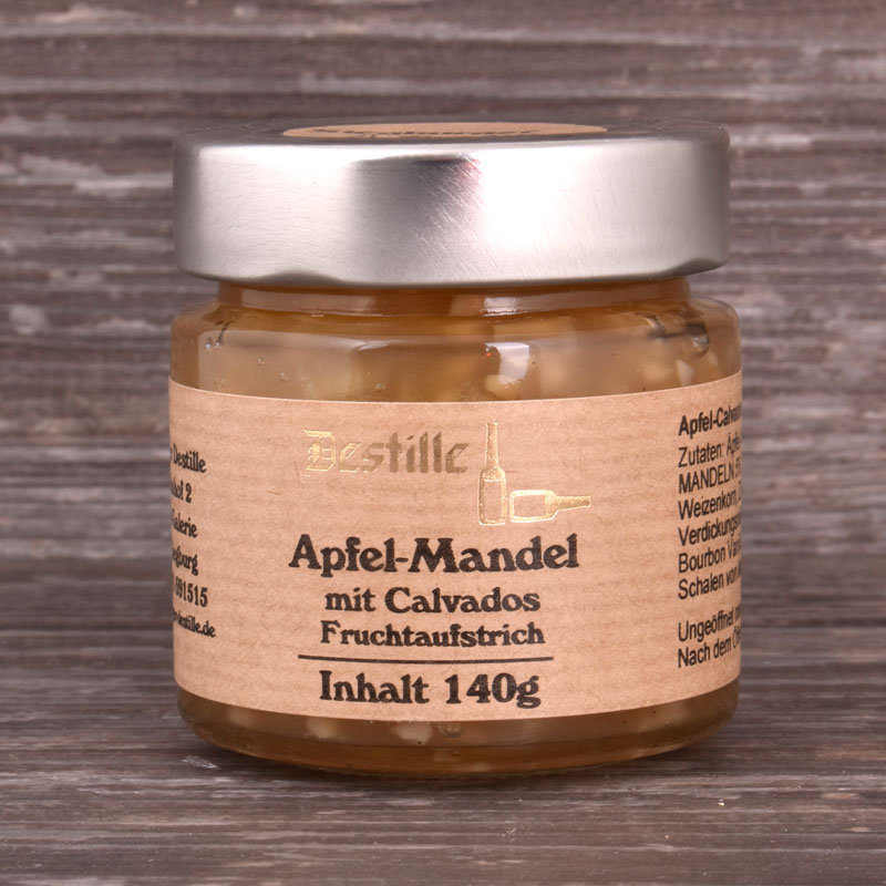 Apfel-Mandel Fruchtaufstrich