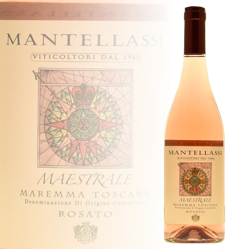 Maestrale Rosato Maremma Toscana 2023