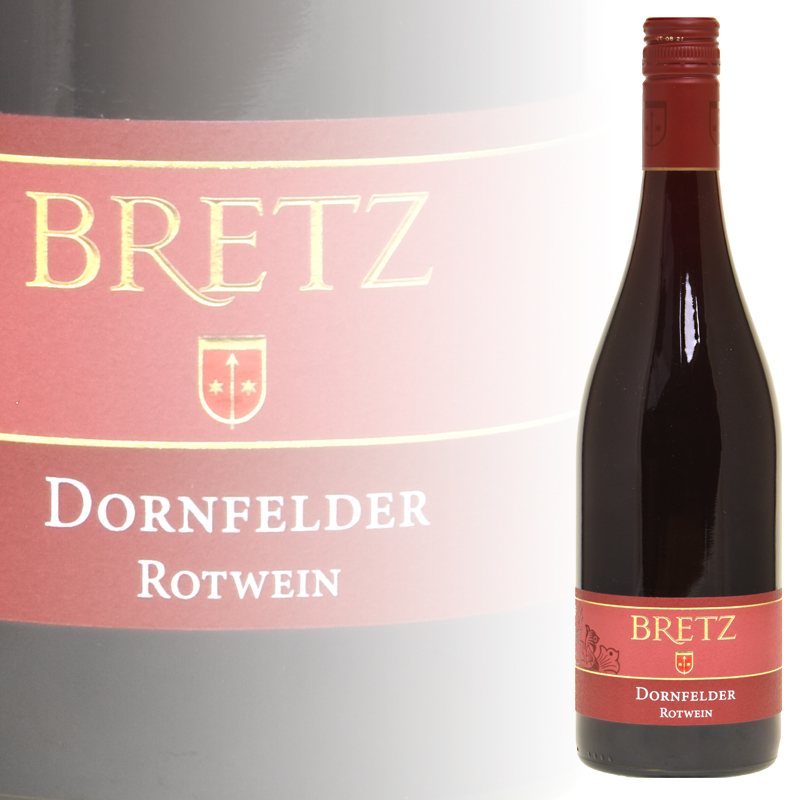 Bretz Dornfelder Rotwein lieblich