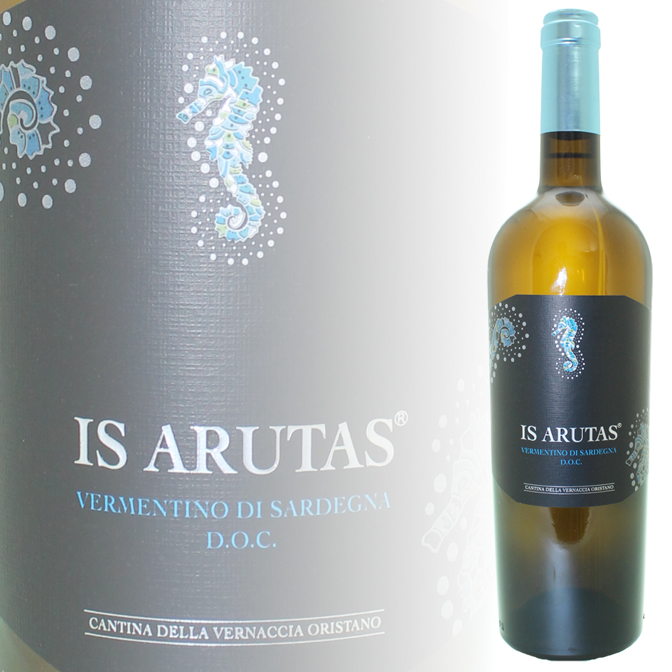 Is Arutas Vermentino di Sardegna Cantina del Rimedio (Cantina della Vernaccia)