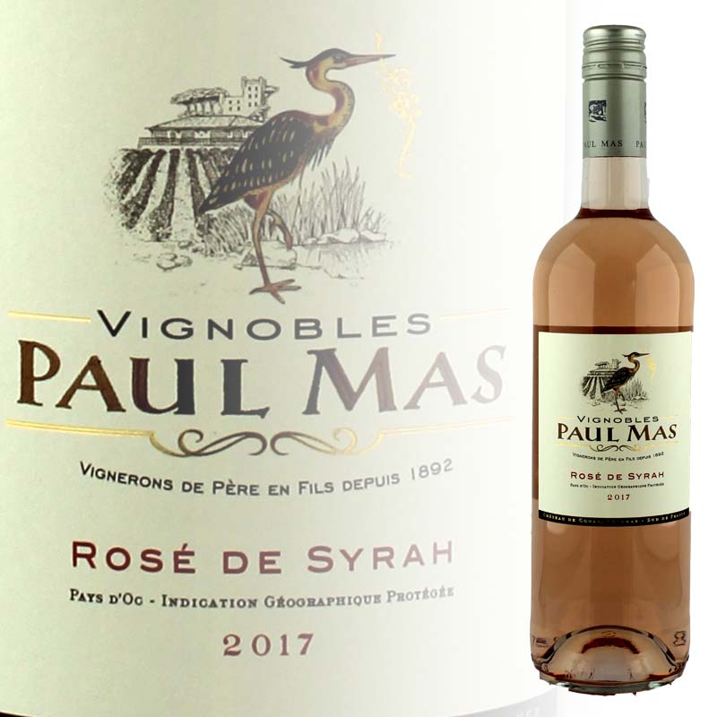 Paul Mas Rosé de Syrah