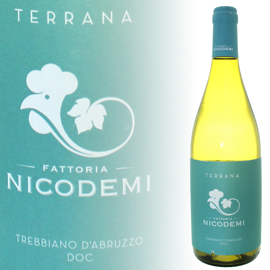 Nicodemi Terrana Trebbiano d`Abruzzo 2022 DOC