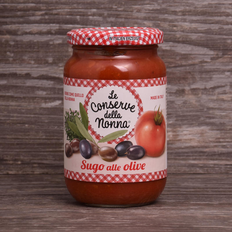 Sugo alle olive- Tomatensauce