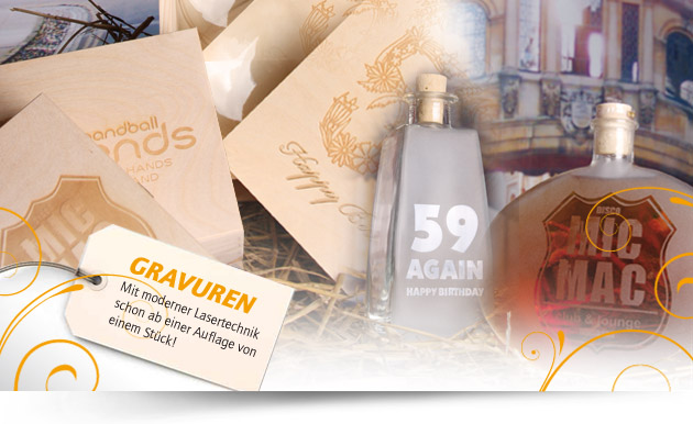 Direkt zu den Gravuren