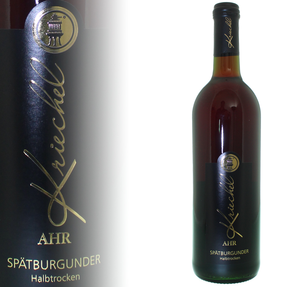 Kriechel Spätburgunder Ahr halbtrocken