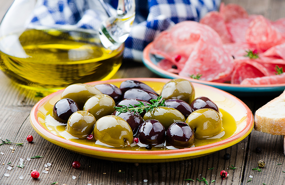 Bild mit Feinkost Oliven