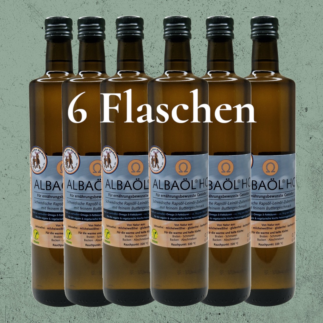 Albaöl HC 0,75 Liter 6 Flaschen