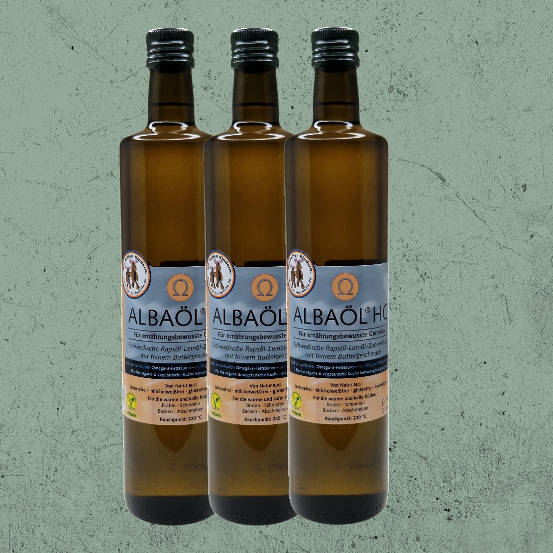 Albaöl-HC 0,75 Liter 3 Flaschen