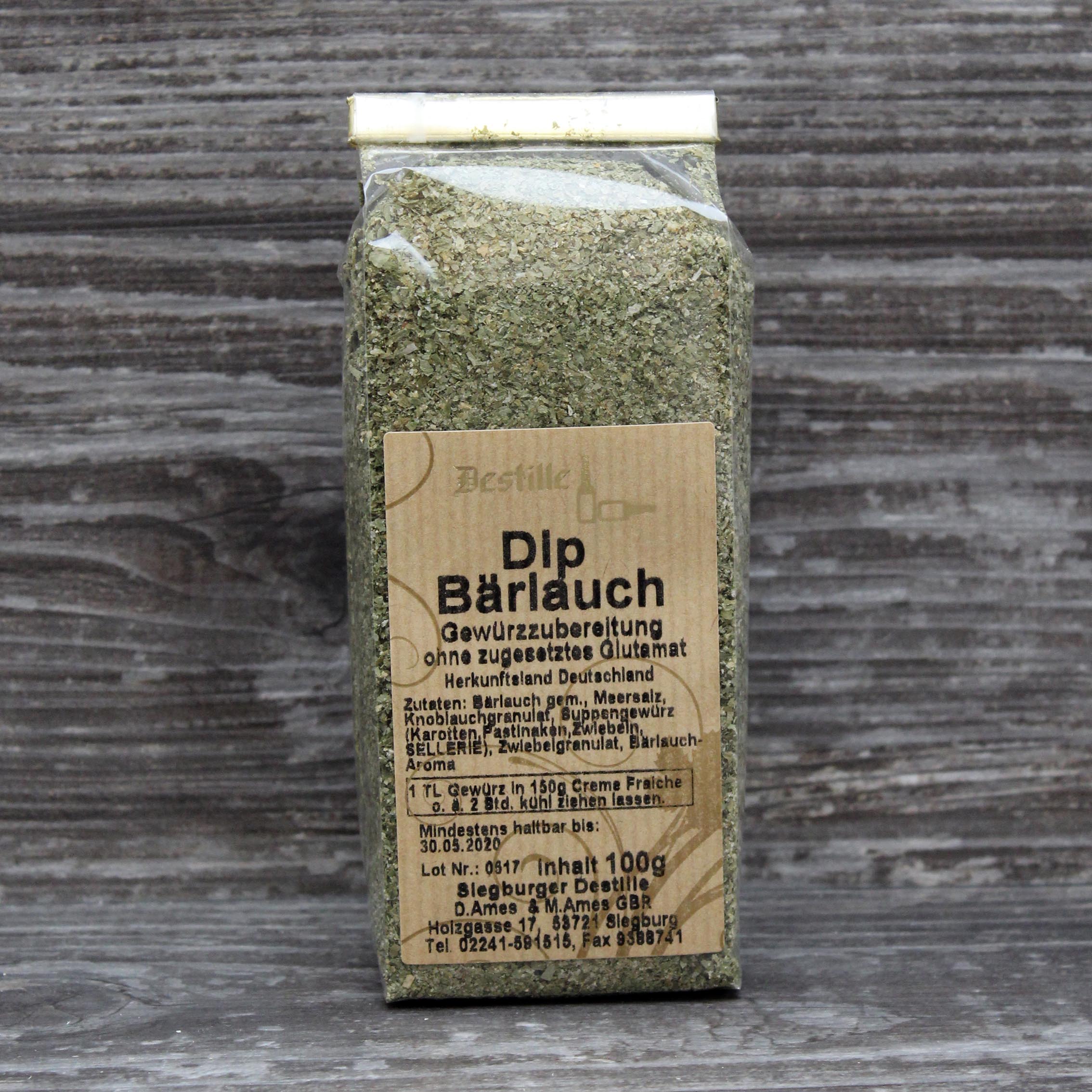 Bärlauch Dip