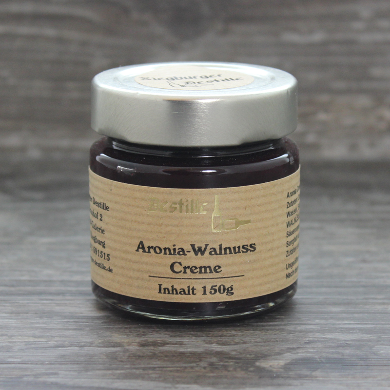 Aronia-Walnuss Creme