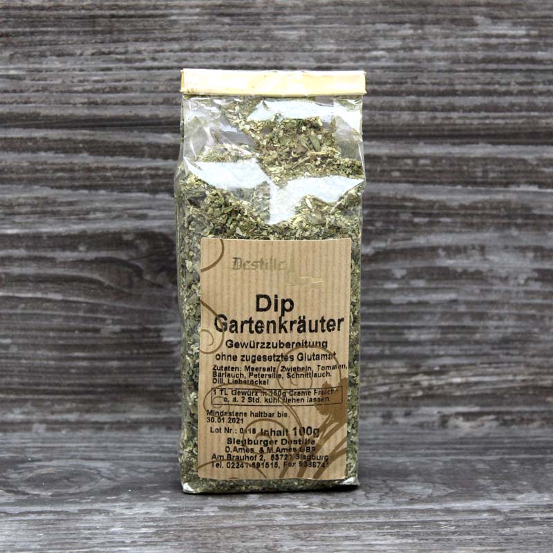 Gartenkräuter Dip