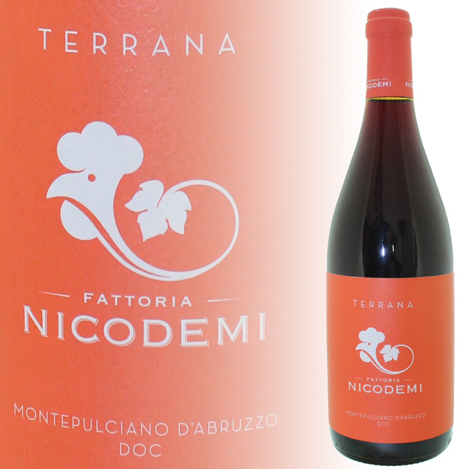 Nicodemi Terrana Montepulciano d'Abruzzo 2022 DOC