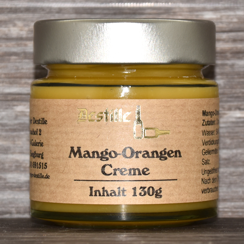 Mango-Orangen Creme