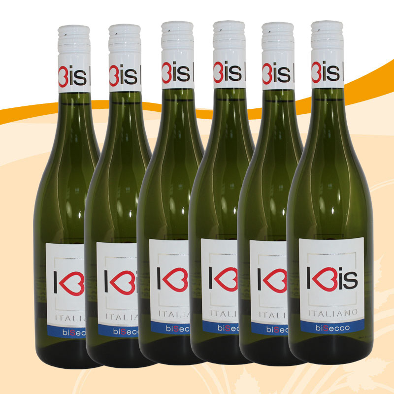 6 x Ibis BiSecco Frizzante von Mabis