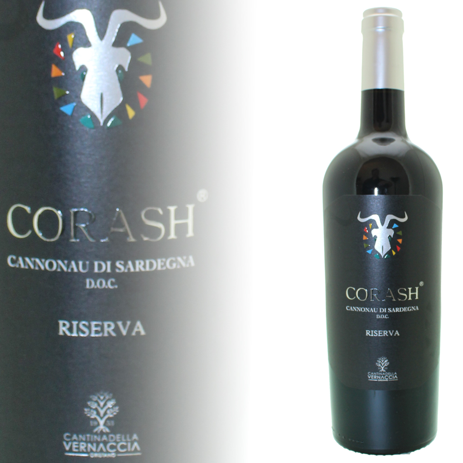 Corash Riserva Cannonau di Sardegna Cantina del Rimedio (Cantina della Vernaccia)