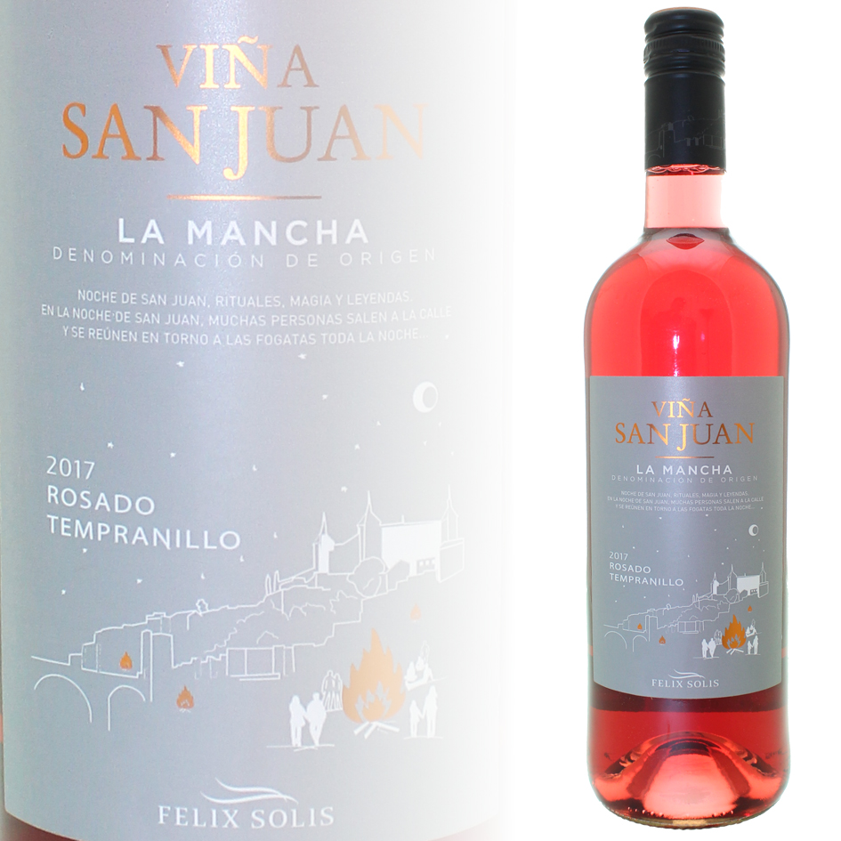 Felix Solis Vina San Juan Rosado