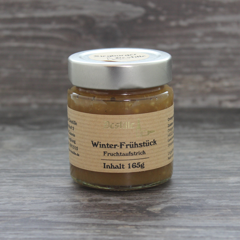 Winter-Frühstück Fruchtaufstrich