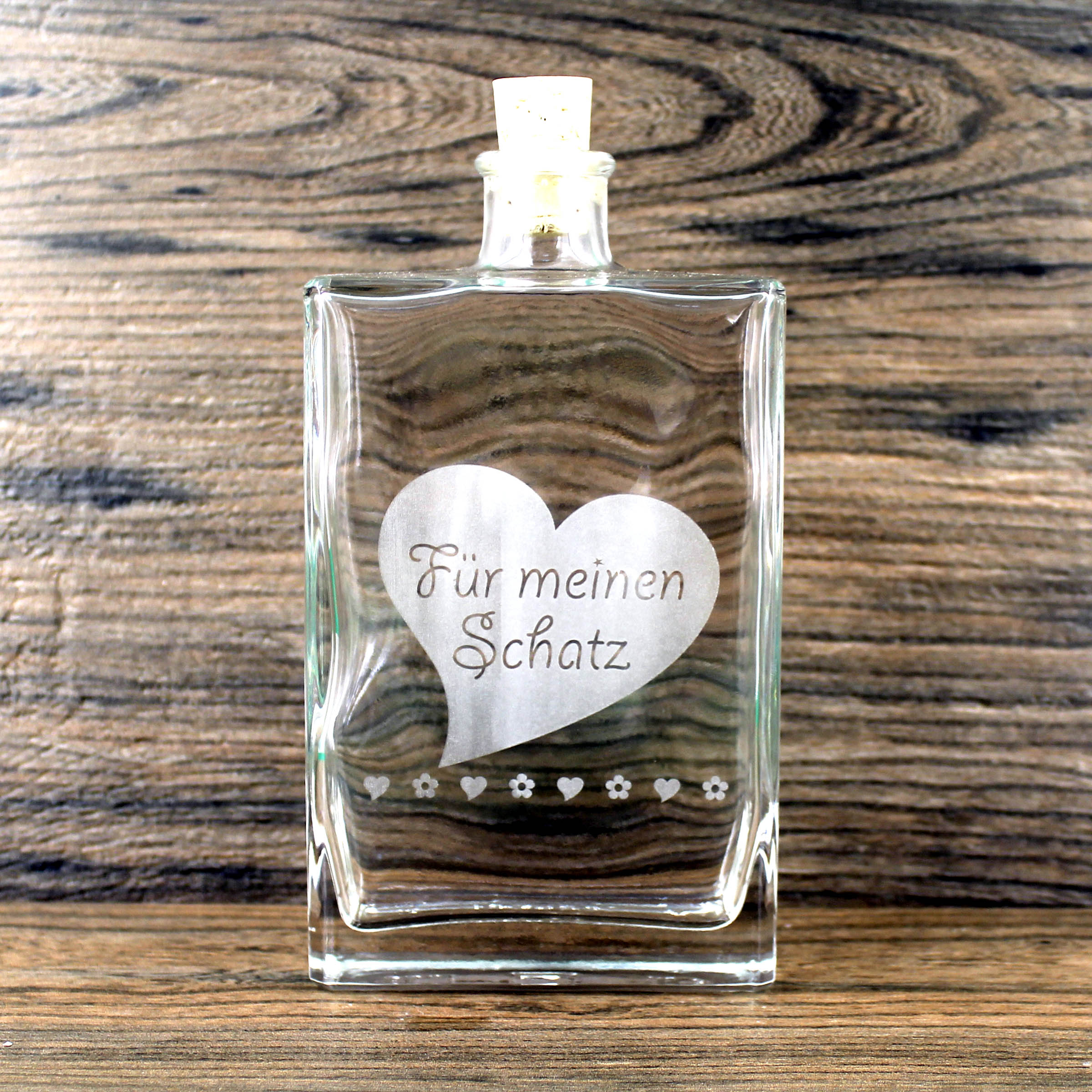 Flasche für meinen Schatz