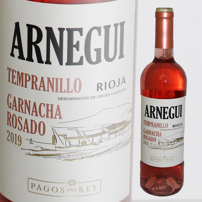 Arnegui Rioja Garnacha Rosado 2023