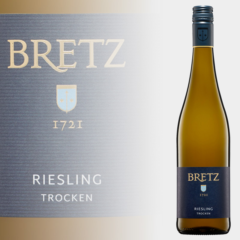 Bretz Riesling trocken