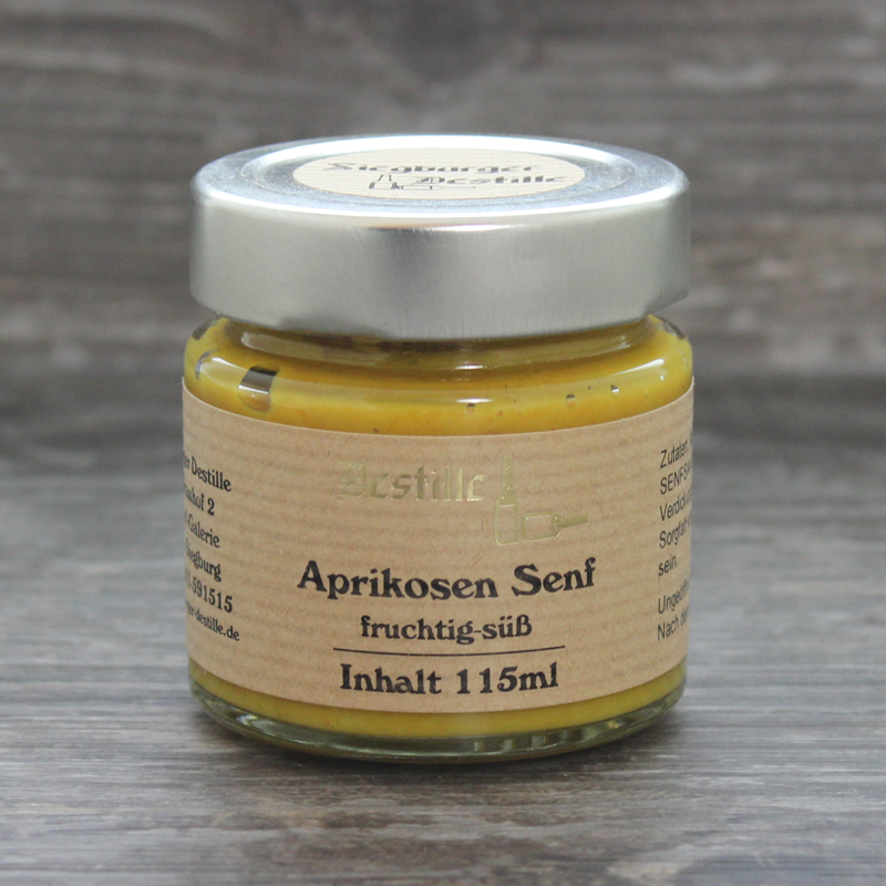 Aprikosen-Senf
