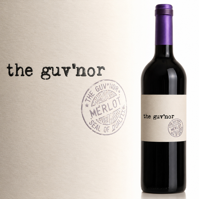Felix Solis The Guv'nor- Merlot